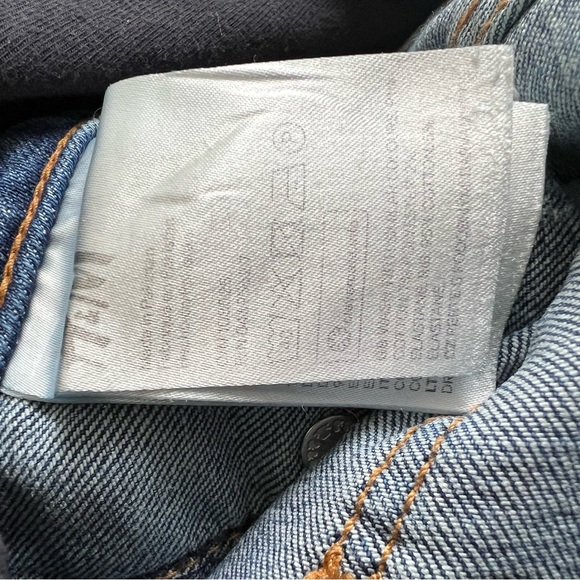 H&M Mama Maternity Over the Belly Skinny Denim Jeans - Picture 5 of 8